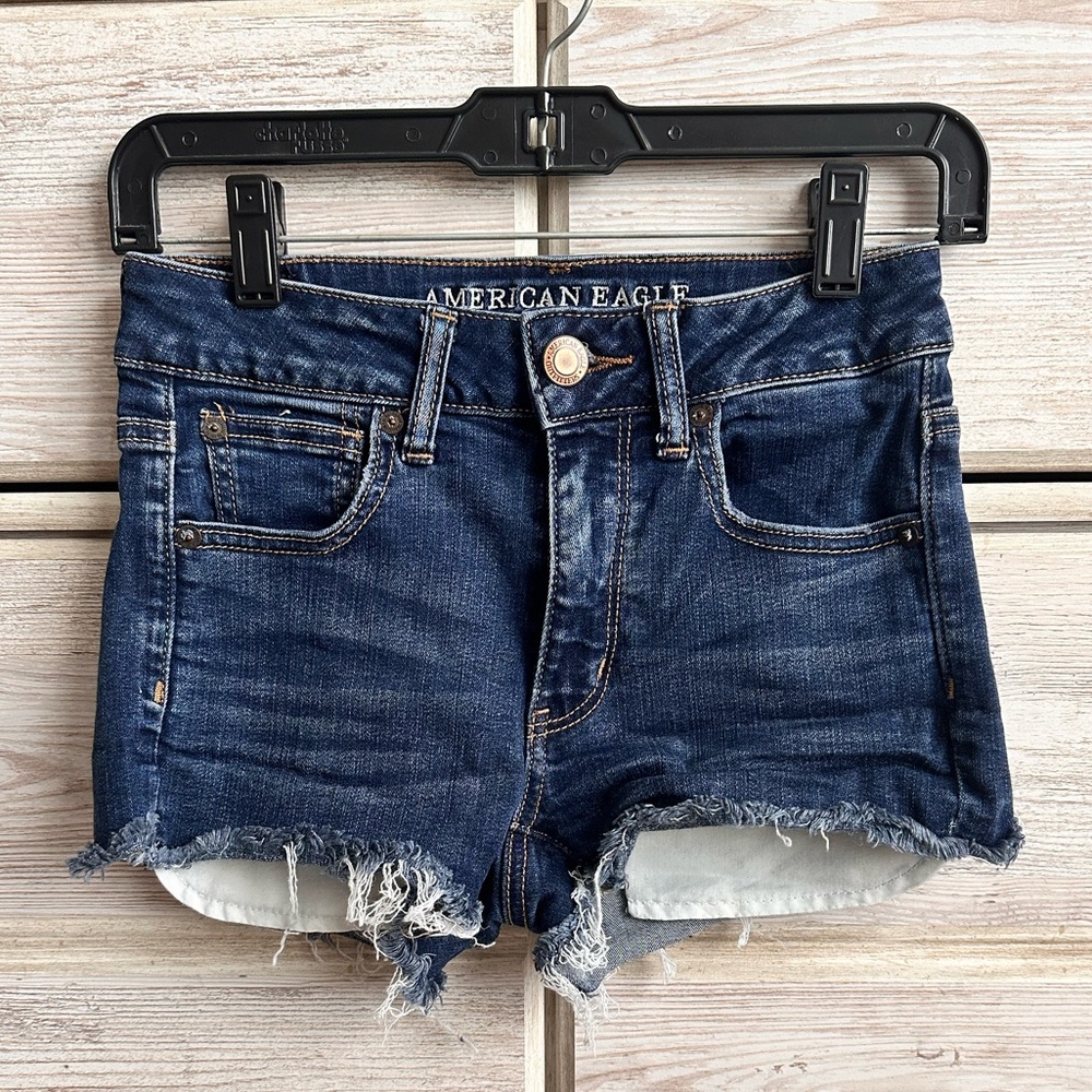 American Eagle Super Stretch shorts